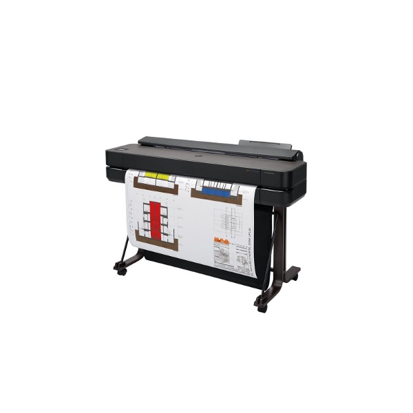 Фото - Принтер для кольорового друку HP DesignJet T650 36'' з Wi-Fi (5HB10D)